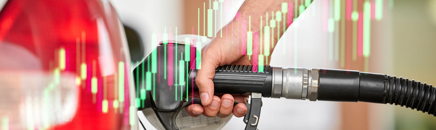 The fuel price drag continues